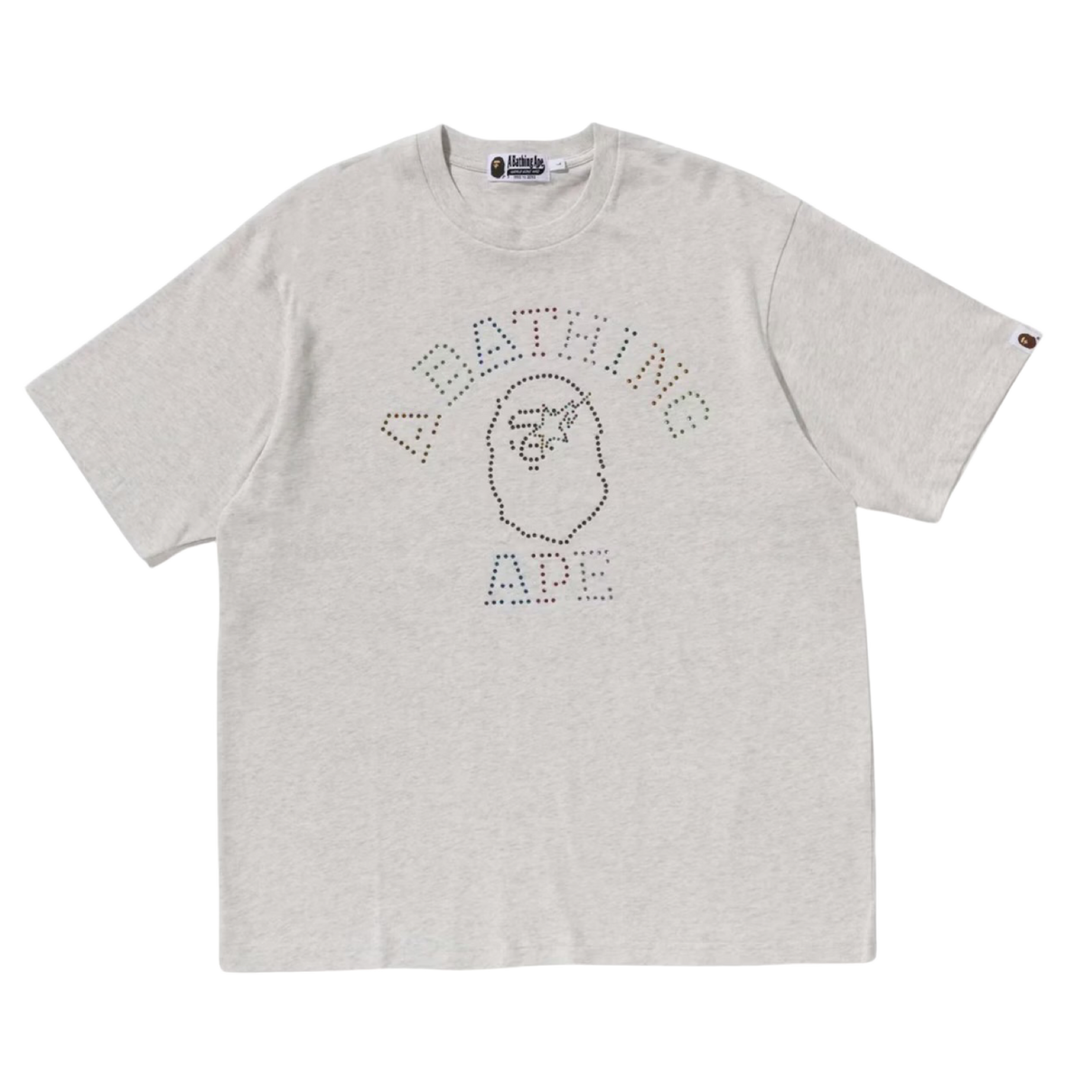 Bape Swavorski Tee Multicolor