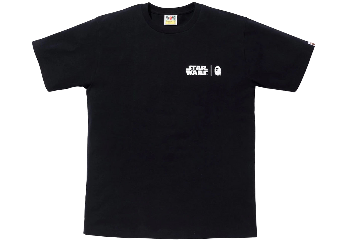 BAPE x Star Wars The Child Baby Milo Tee Black