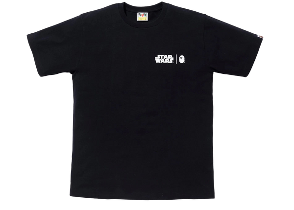 BAPE x Star Wars The Child Baby Milo Tee Black