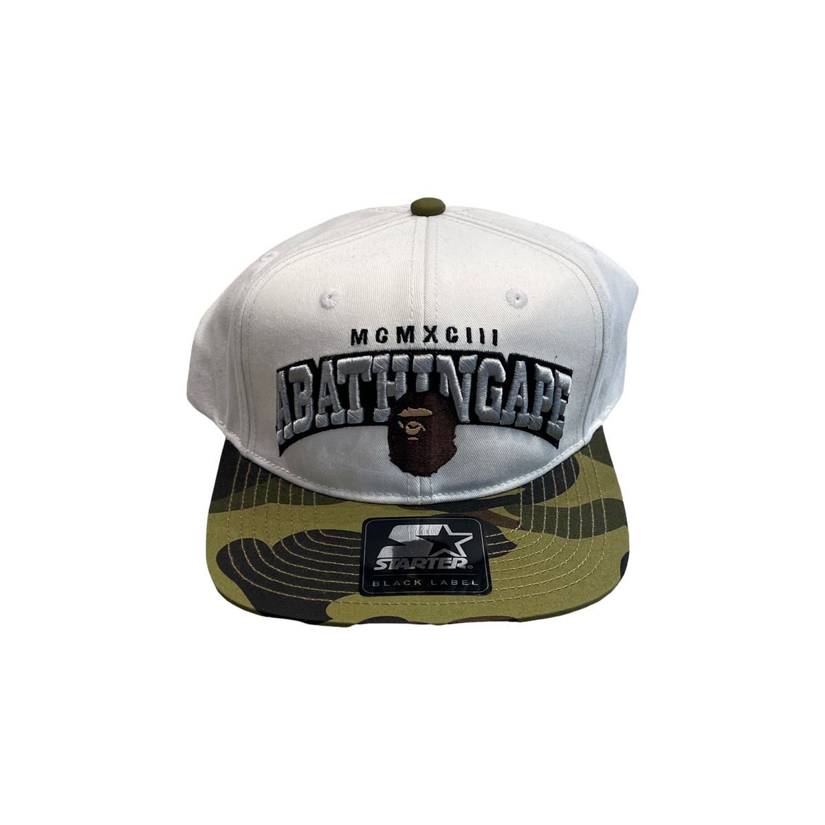 BAPE x Starter Black Label 1st Camo