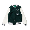 BAPE x Undefeated Varisty Jacket Green/White