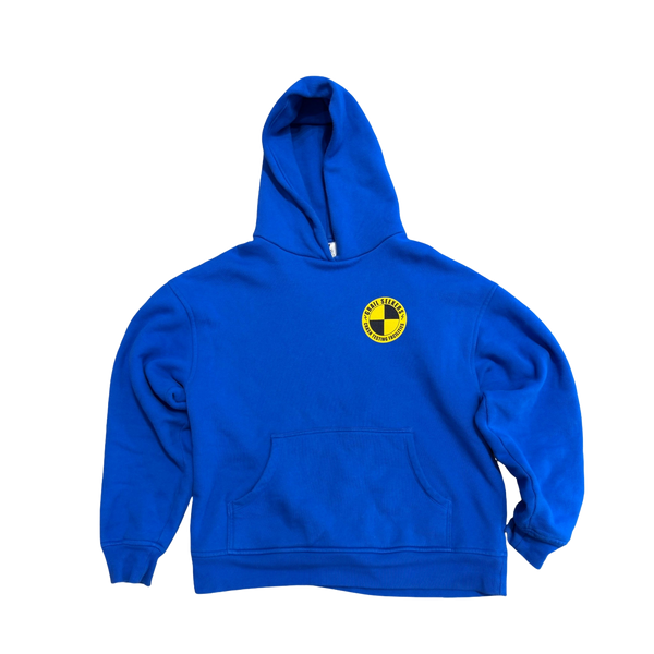 Blue Crash Out Hoodie