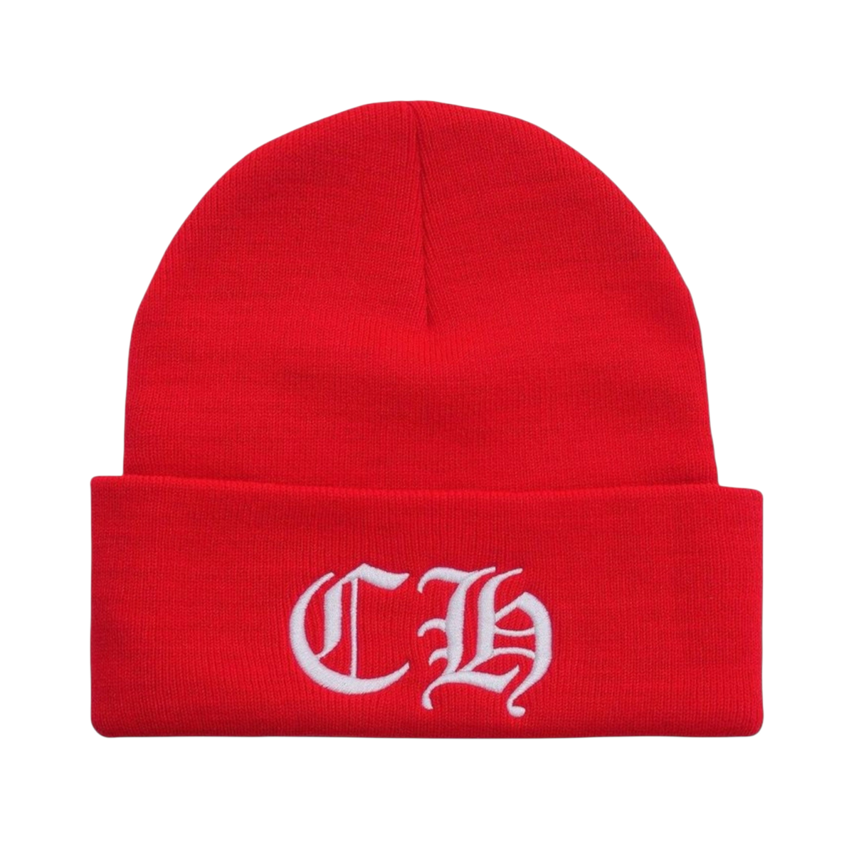 Chrome Hearts CH Beanie Red