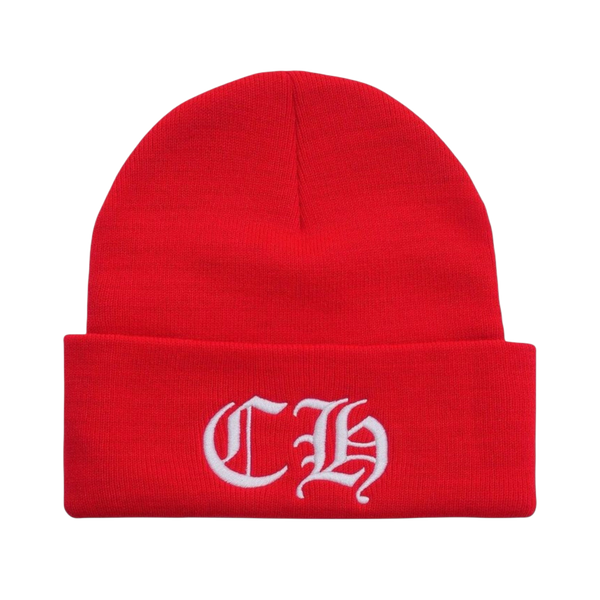 Chrome Hearts CH Beanie Red
