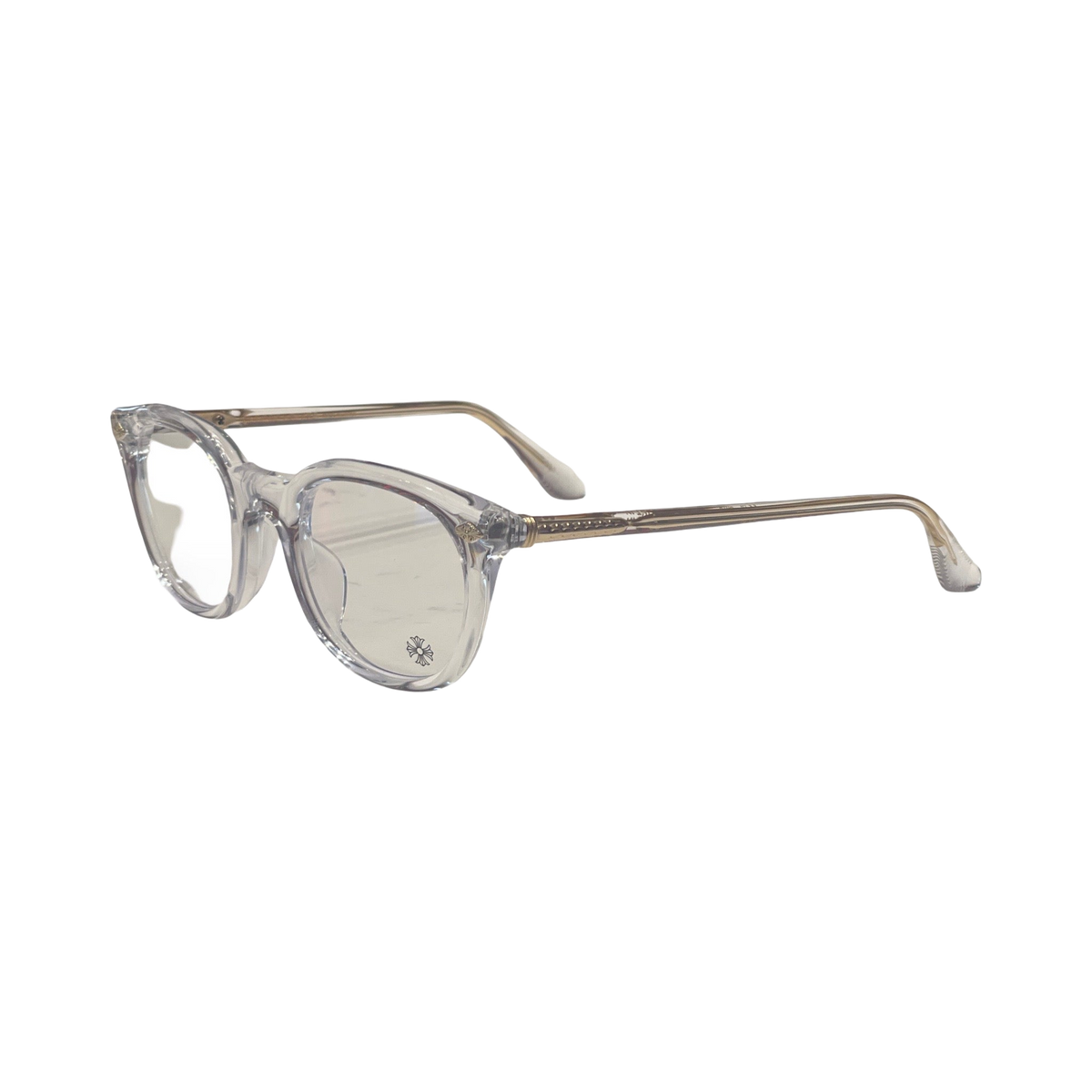 Chrome Hearts Crystal Clear Glasses