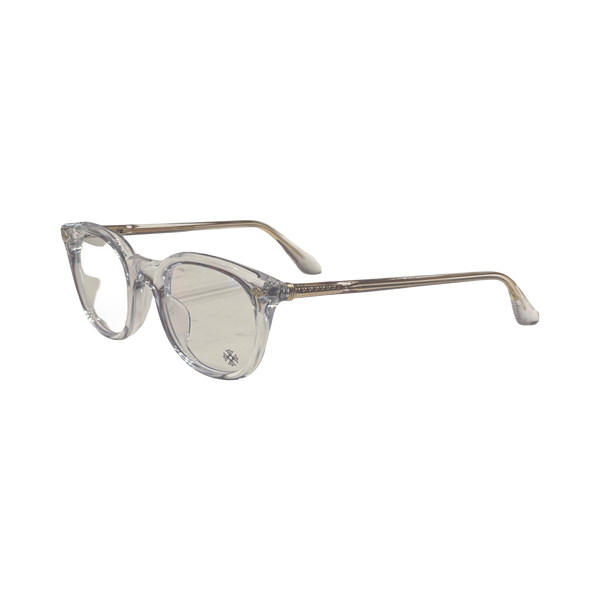 Chrome Hearts Crystal Clear Glasses