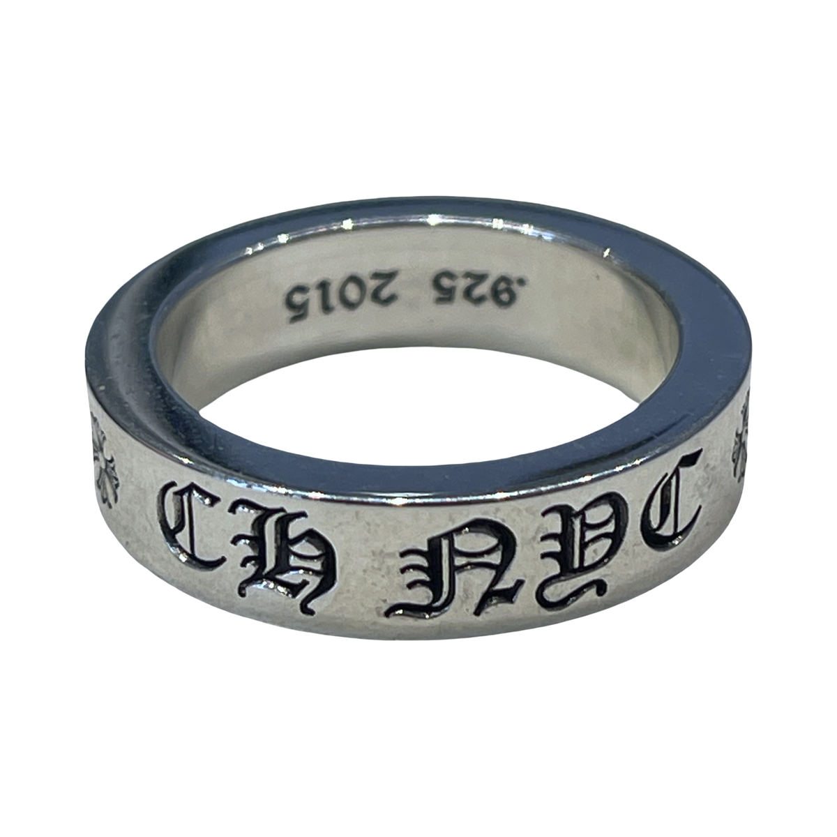 Chrome Hearts "New York" Spacer Ring 6MM