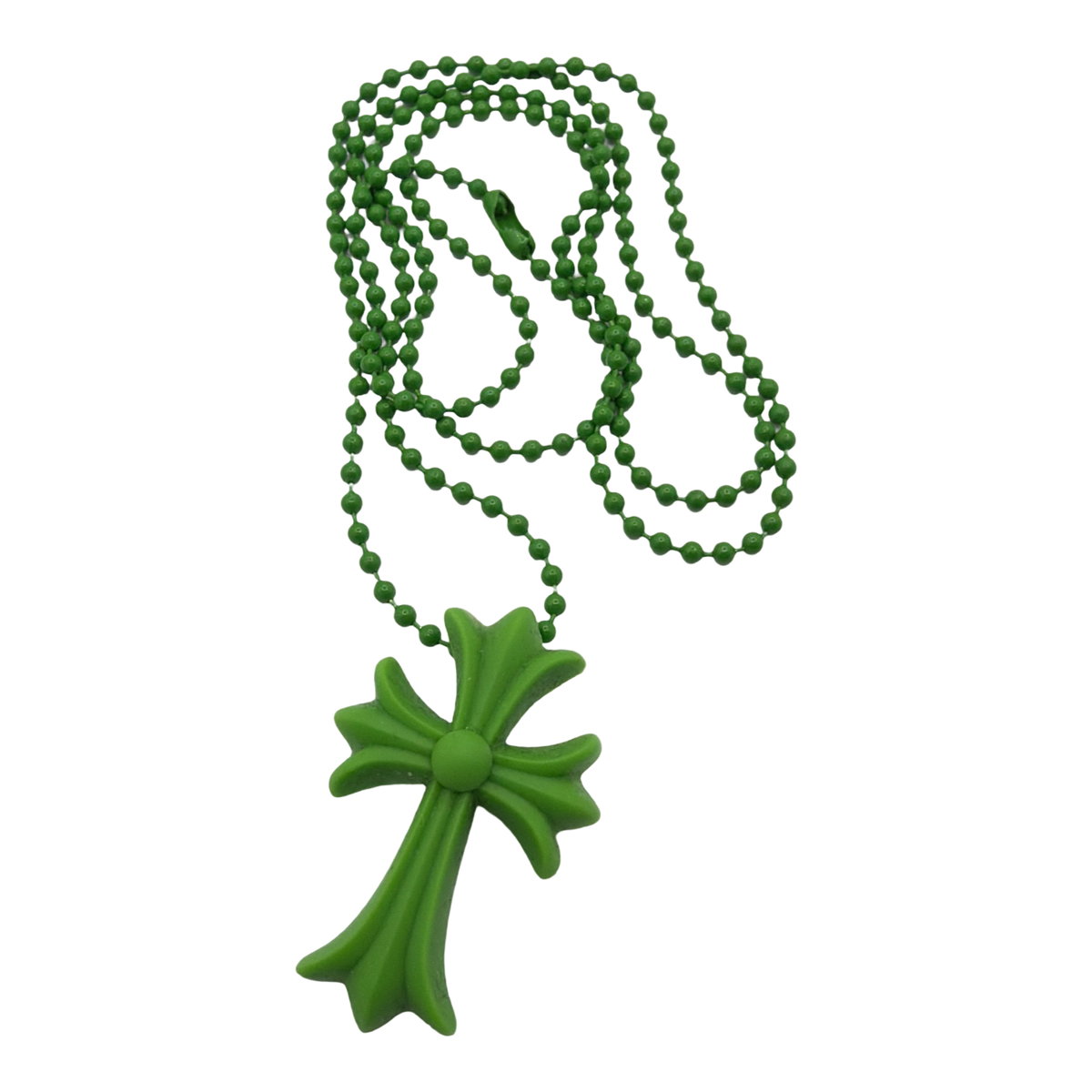 Chrome Hearts Silicone Neckalce Green