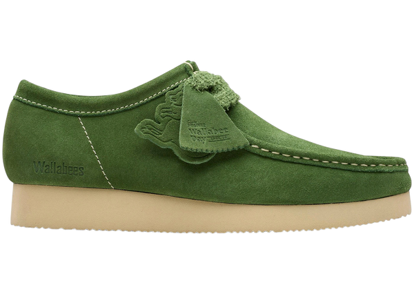 Clarks Originals Wallabee Wallabee Day 2604 Green Suede