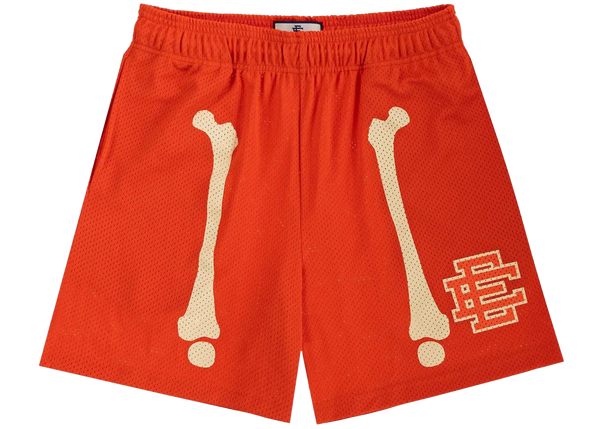Eric Emanuel EE Basic Short Orange Bones