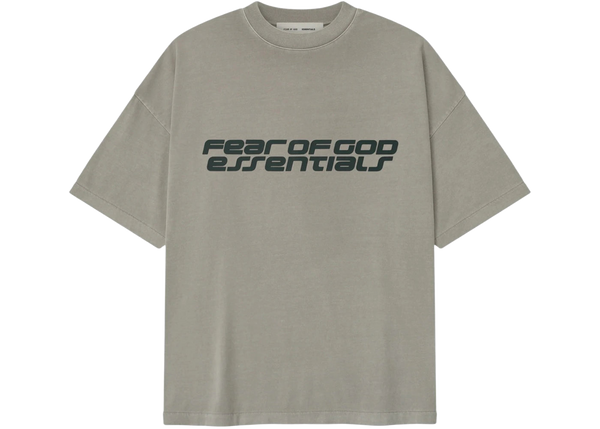 Fear of God Essentials 90's Tee Smoke Grey