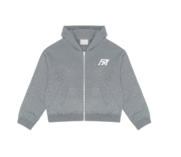 Forevermore Unreleased Mirror Fade Hoodie Grey
