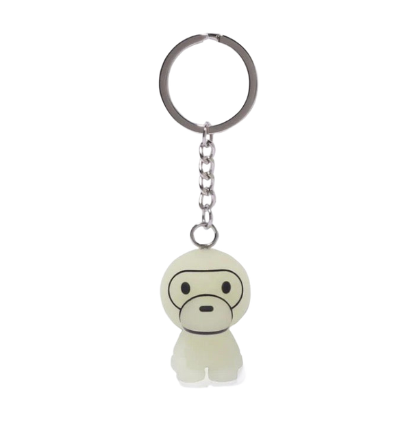 Glow in the Dark Baby Milo Keychain