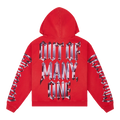 Godspeed Chrome MOTTO Hoodie Red Wash