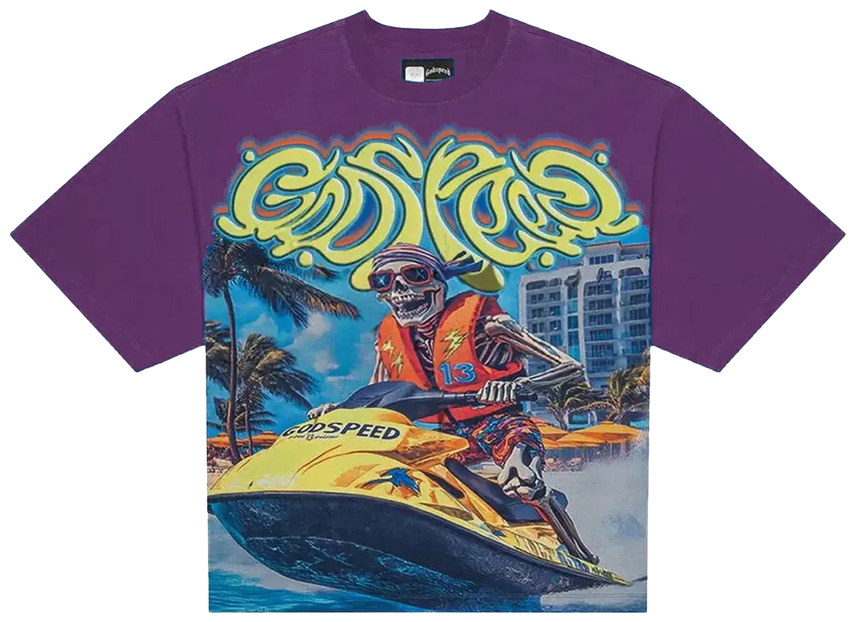 Godspeed New York Wave Runner Tee
