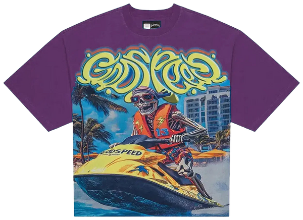 Godspeed New York Wave Runner Tee