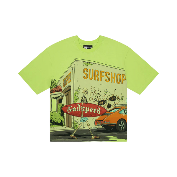 Godspeed Surf Shop Tee