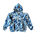 H1LL BLUE CAMO HOODIE