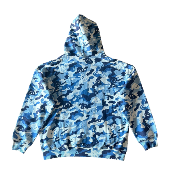 H1LL BLUE CAMO HOODIE
