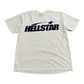 Hellstar Classic T-Shirt "White / black"