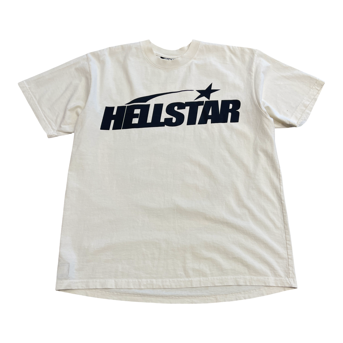 Hellstar Classic T-Shirt "White / black"