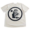 Hellstar Classic T-Shirt "White / black"