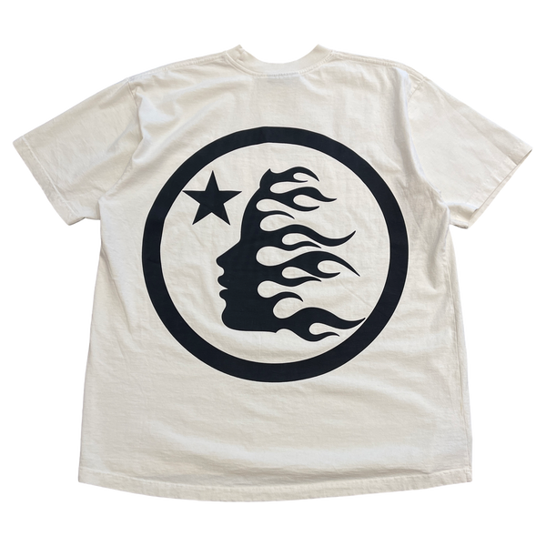 Hellstar Classic T-Shirt "White / black"