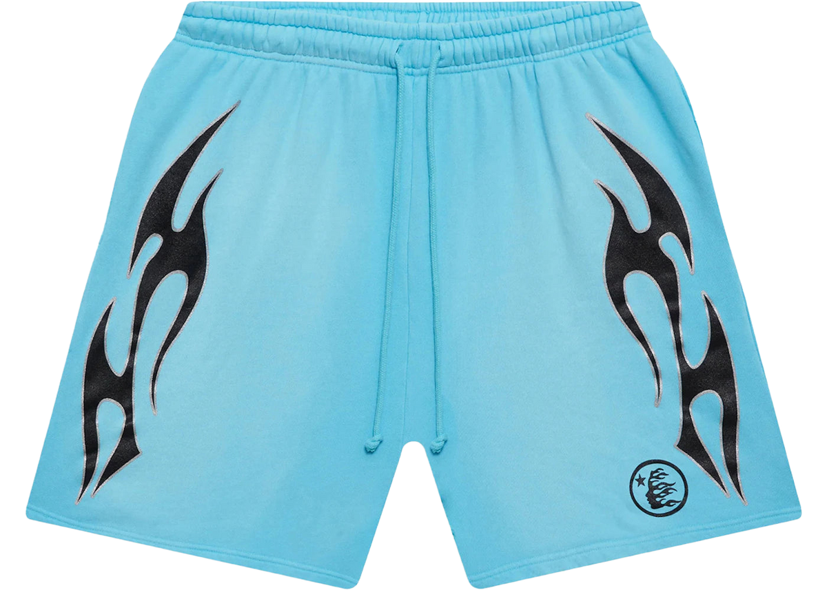 Hellstar Studios Shorts Blue