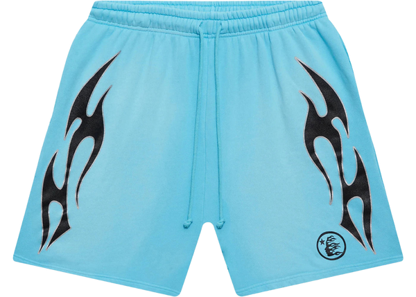 Hellstar Studios Shorts Blue