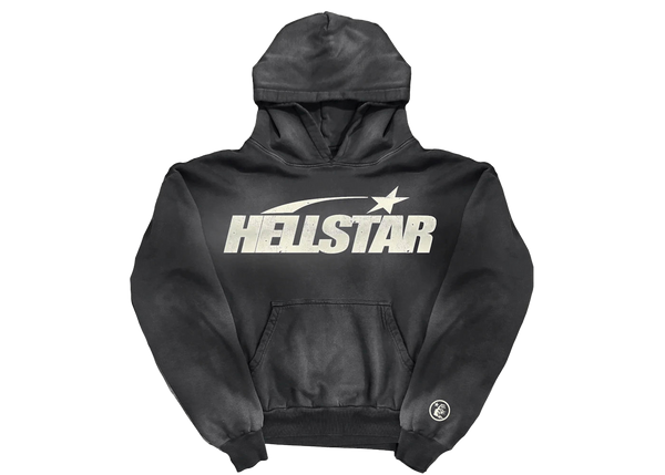 Hellstar Uniform Hoodie Black