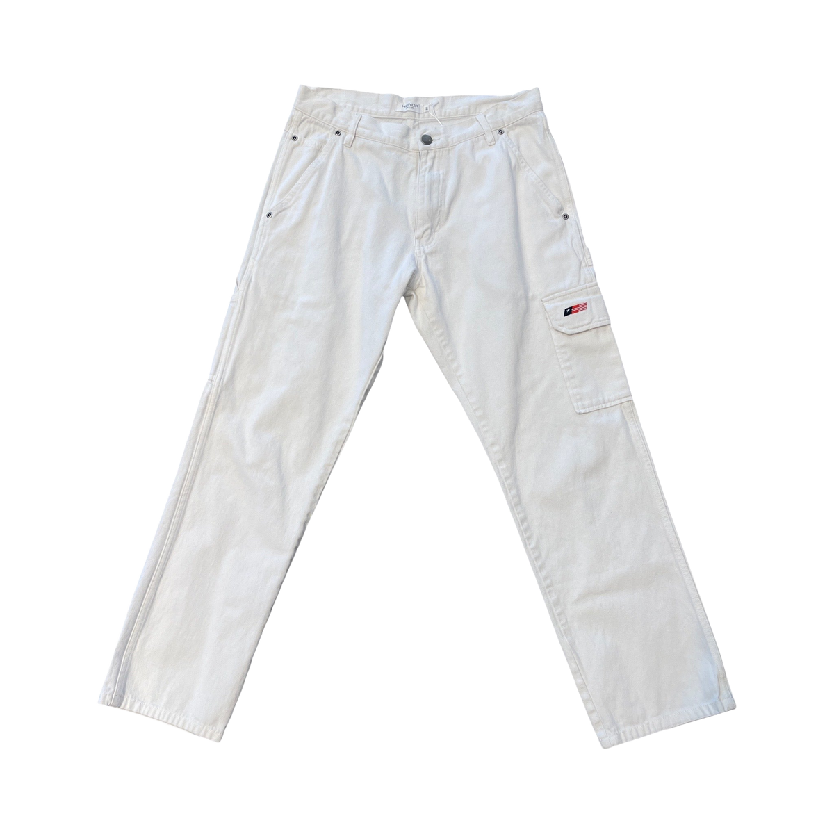 HTG Cargo White Pants