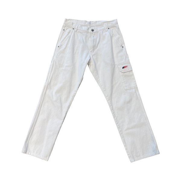 HTG Cargo White Pants