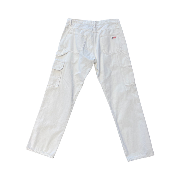 HTG Cargo White Pants