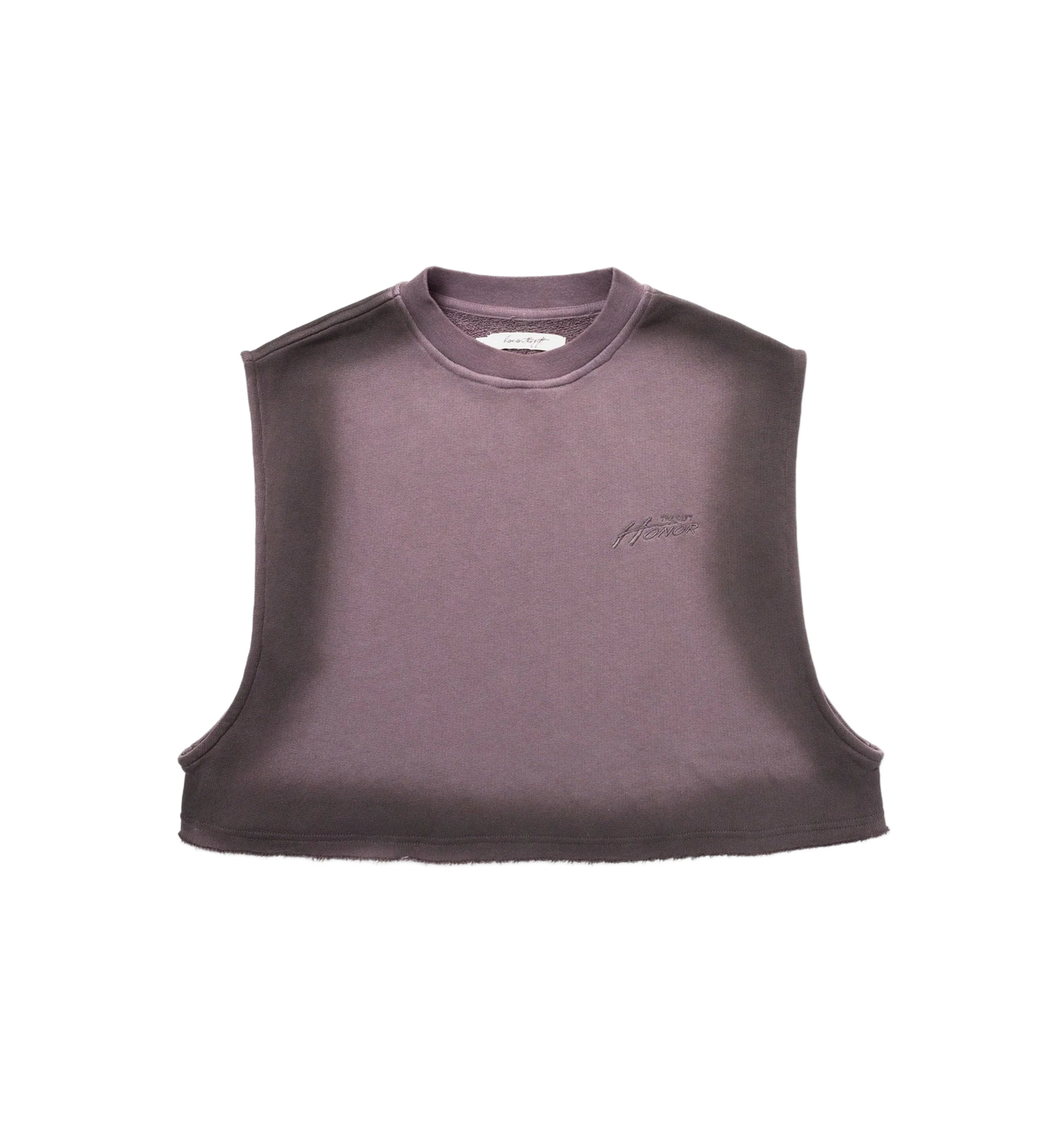 HTG Cropped Spray Muscle Top
