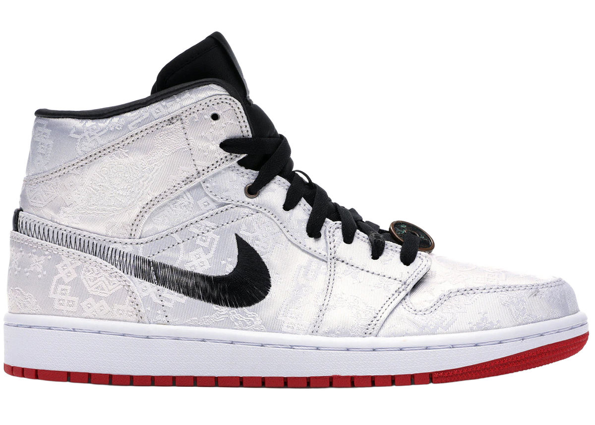 Jordan 1 Mid SE Fearless Edison Chen CLOT