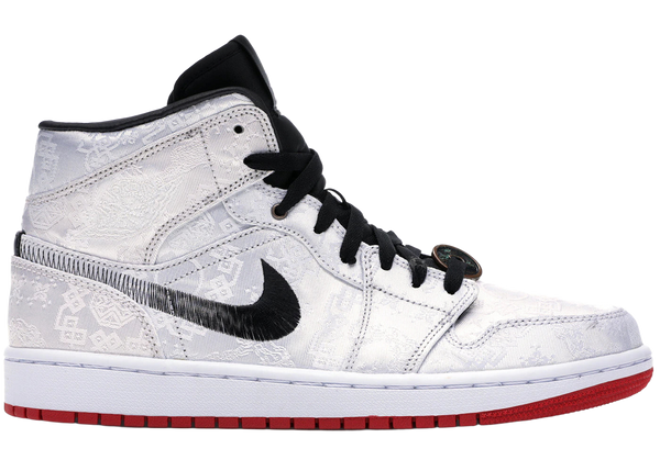 Jordan 1 Mid SE Fearless Edison Chen CLOT