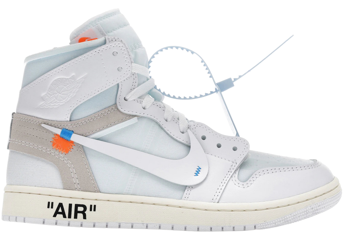 Jordan 1 Retro High Virgil Abloh Archive Alaska