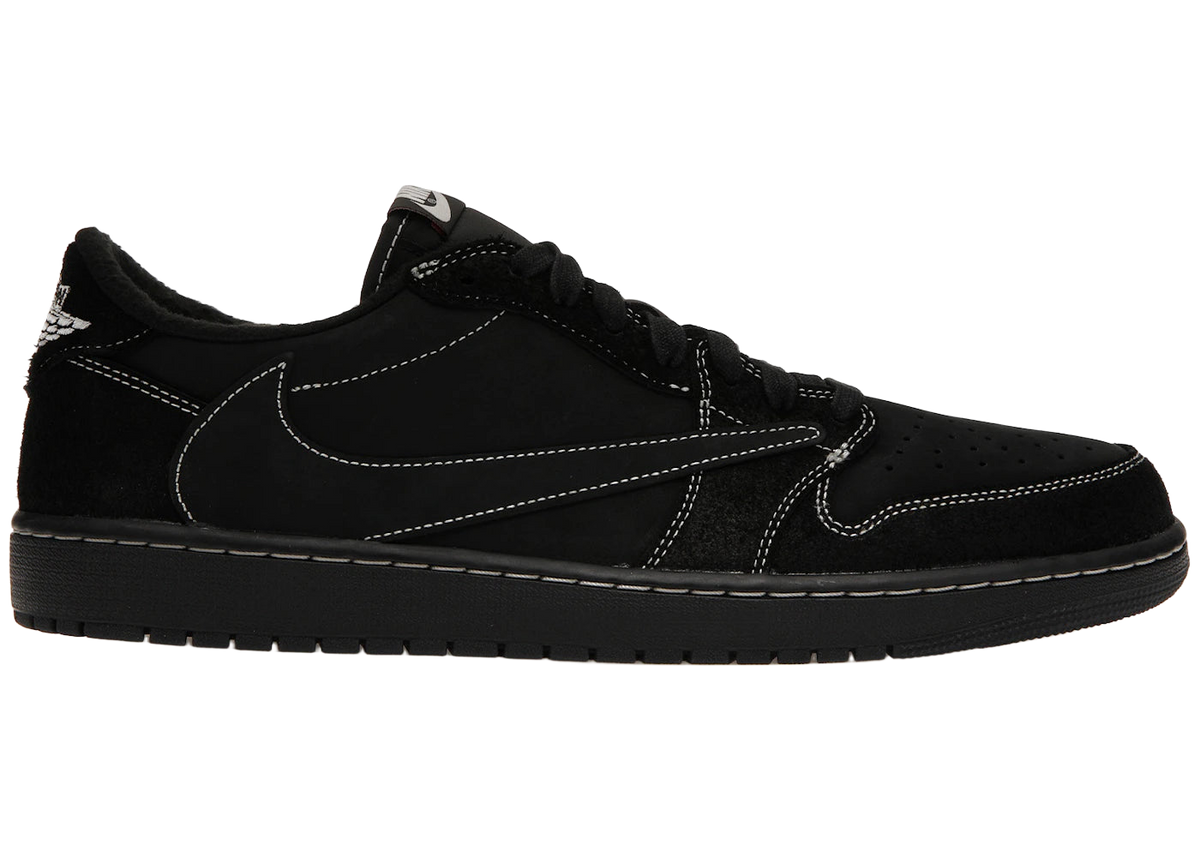 Jordan 1 Retro Low OG SP Travis Scott Black Phantom