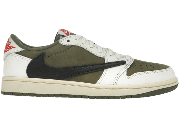 Jordan 1 Retro Low OG SP Travis Scott Medium Olive