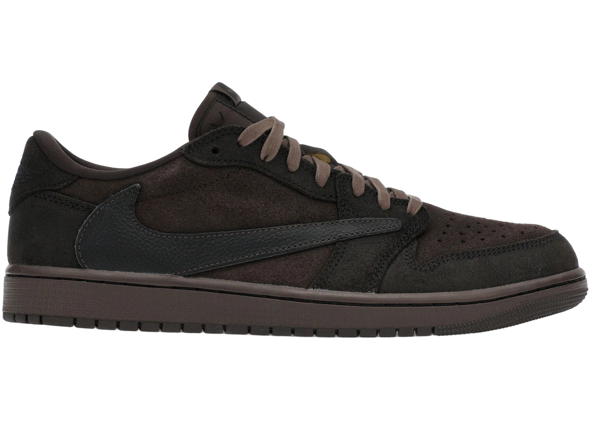 Jordan 1 Retro Low OG SP Travis Scott Velvet Brown