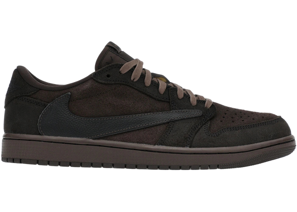 Jordan 1 Retro Low OG SP Travis Scott Velvet Brown