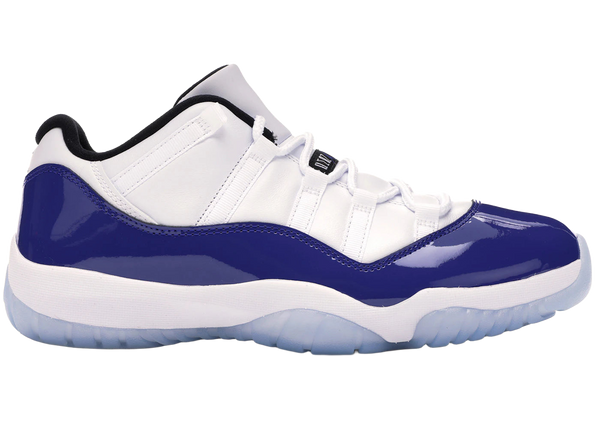 Jordan 11 Retro Low White Concord (Women's)