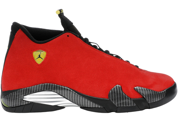 Jordan 14 Retro Ferrari (2025)