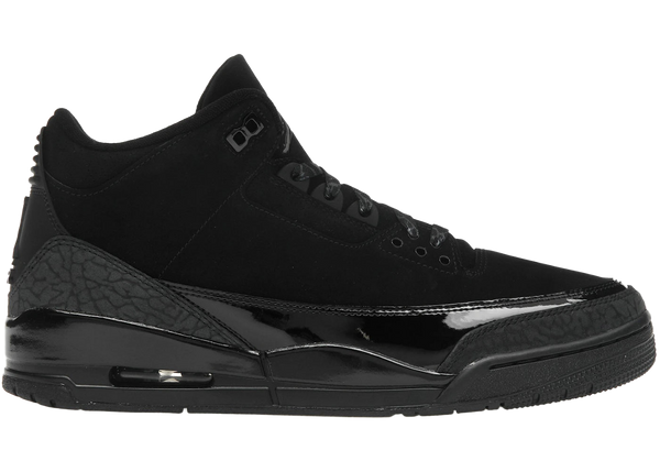 Jordan 3 Retro Black Cat (2025)