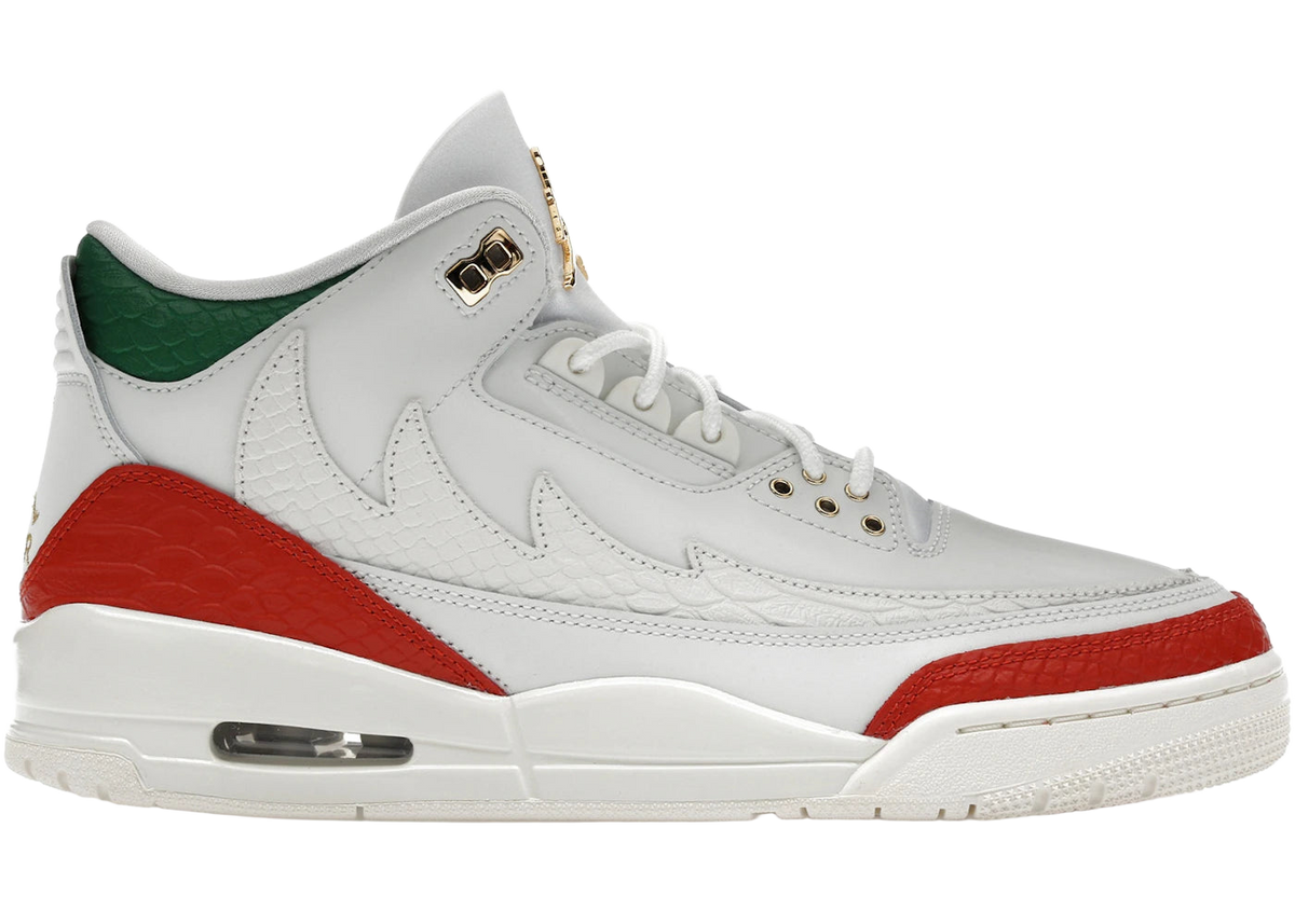 Jordan 3 Retro El Vuelo Summit White