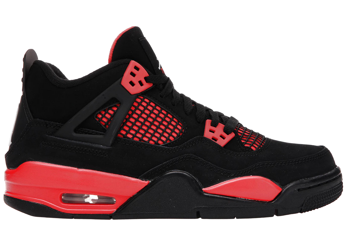 Jordan 4 Retro Red Thunder (GS)