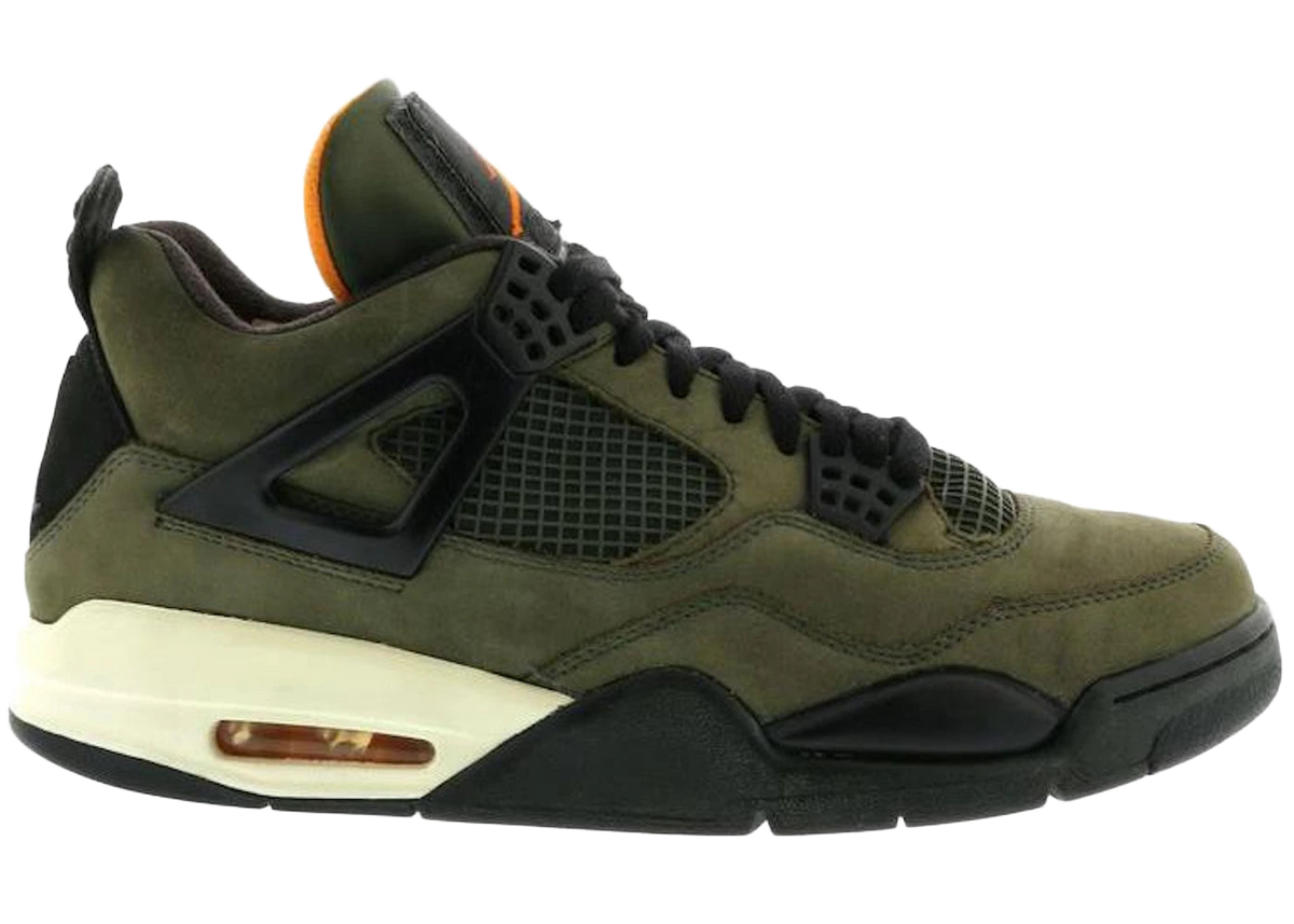 Jordan 4 Retro Undefeated (2005)