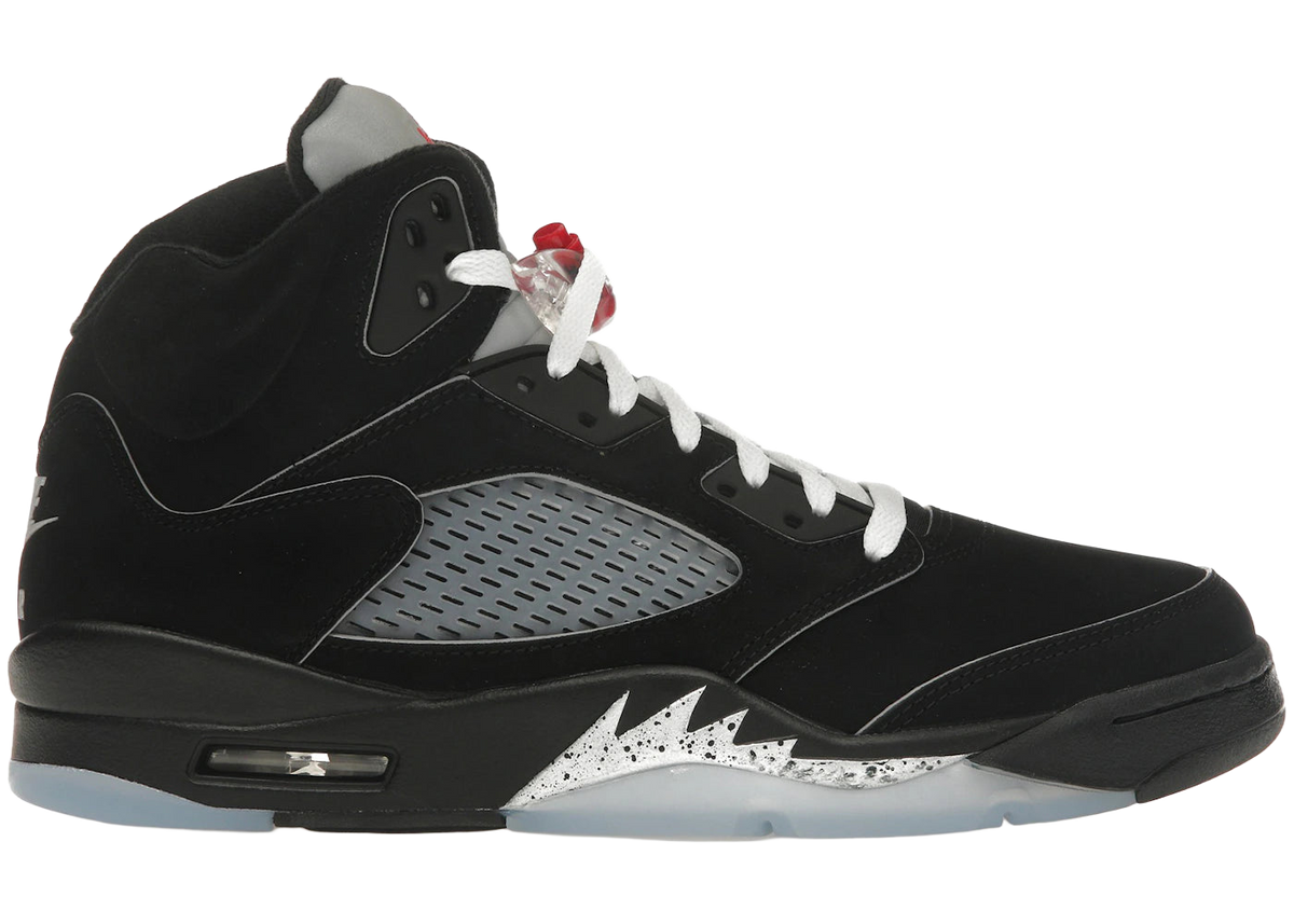 Jordan 5 Retro OG Black Metallic Reimagined