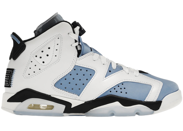 Jordan 6 Retro UNC White (GS)