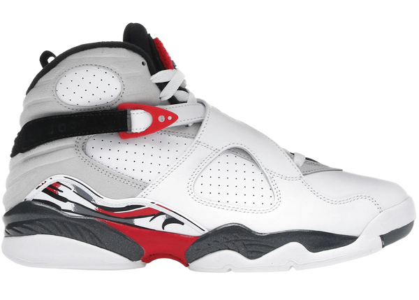 Jordan 8 Retro White True Red (2025)